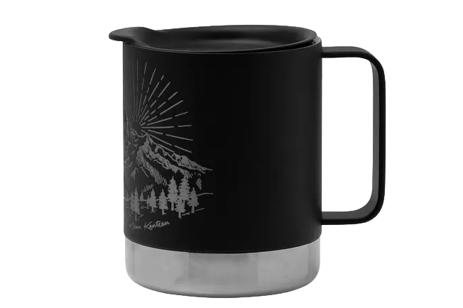 GeÃ¯soleerde 'CampMug' 355ml met Deksel