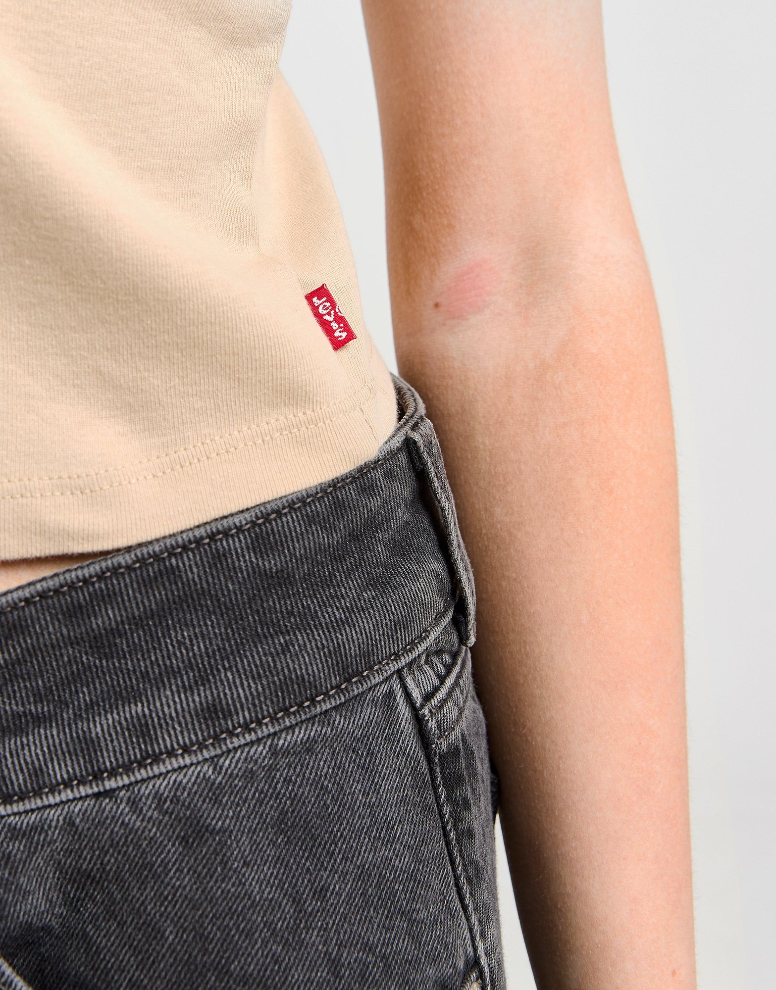 LEVI'S T-shirt Ringer Slim Femme