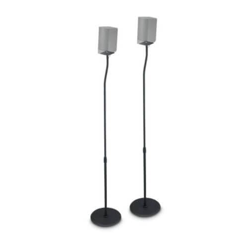 Hama Højttalerstandere Universal 2-pak Sort