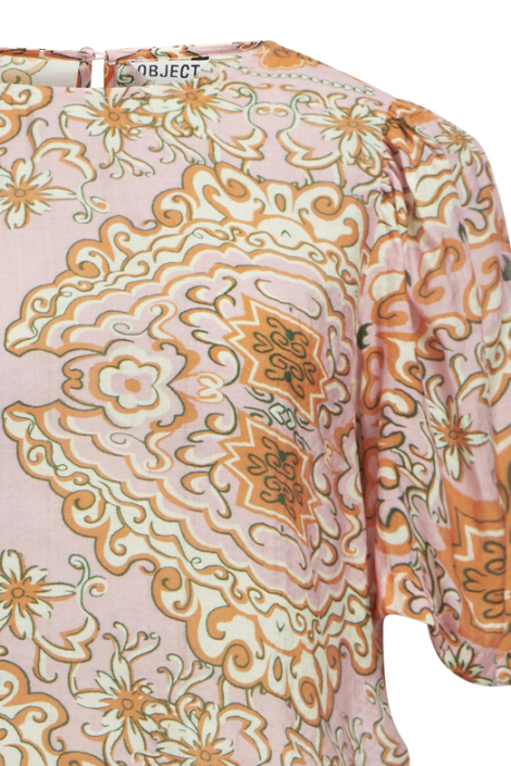 Object roze dames blouse