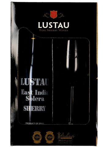 Solera East India 15 ans - 50cl en coffret + 1 verre - Emilio Lustau