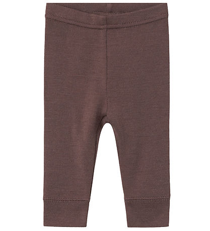 Name It Leggings - Wolle - NbfWillow - Sparrow