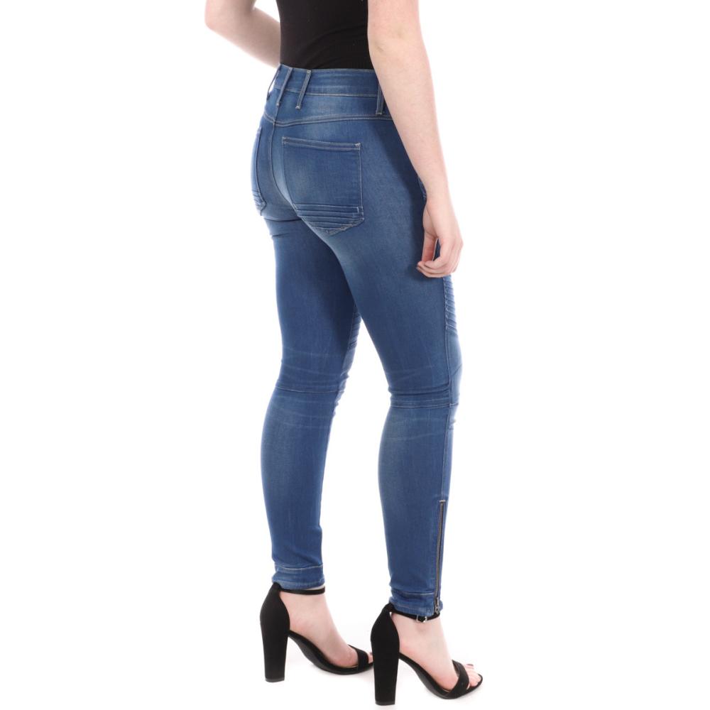 G-Star RAW Jean Skinny Bleu 7/8 Femme G-Star Jeg
