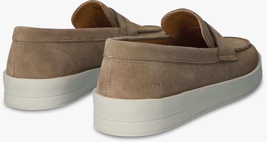 BLACKSTONE taupe blackstone lage sneakers enzo