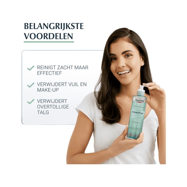 Eucerin DermoPure Reinigingsgel400 ML