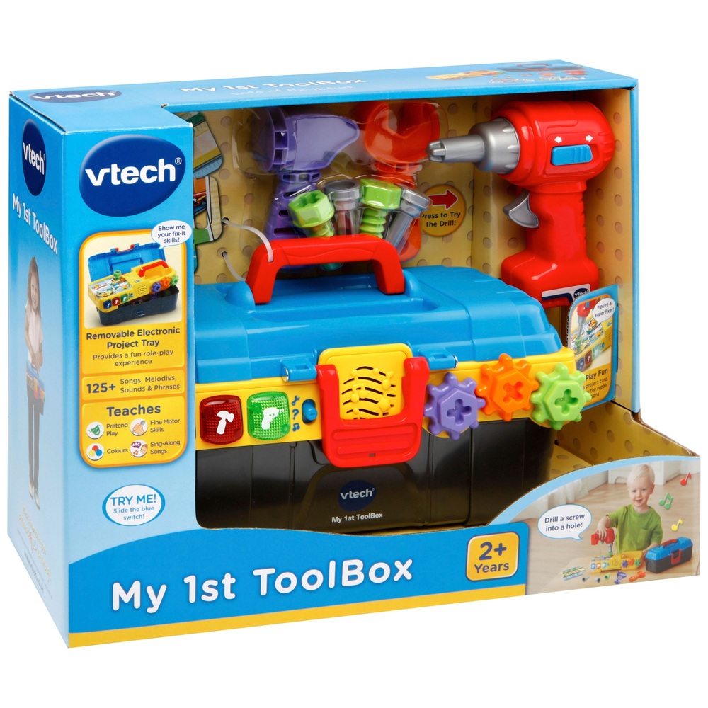 VTech Meine erste Werkzeugkiste EXCL