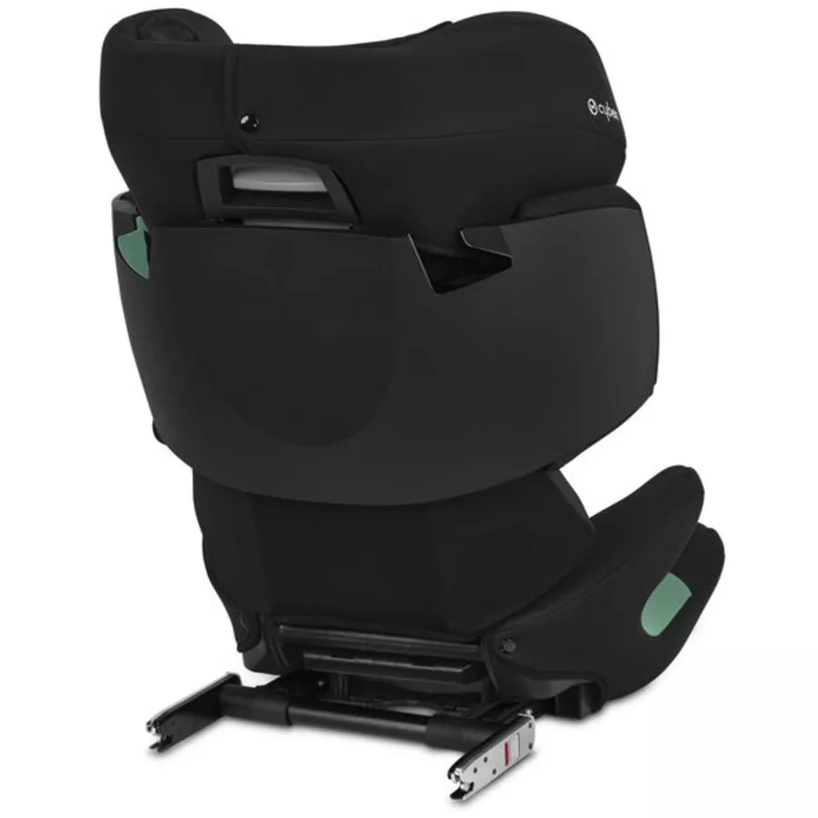 cybex SILVER Kindersitz Solution X i-Fix Pure Black
