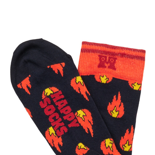 Happy socks - FLAMME - Multicolore
