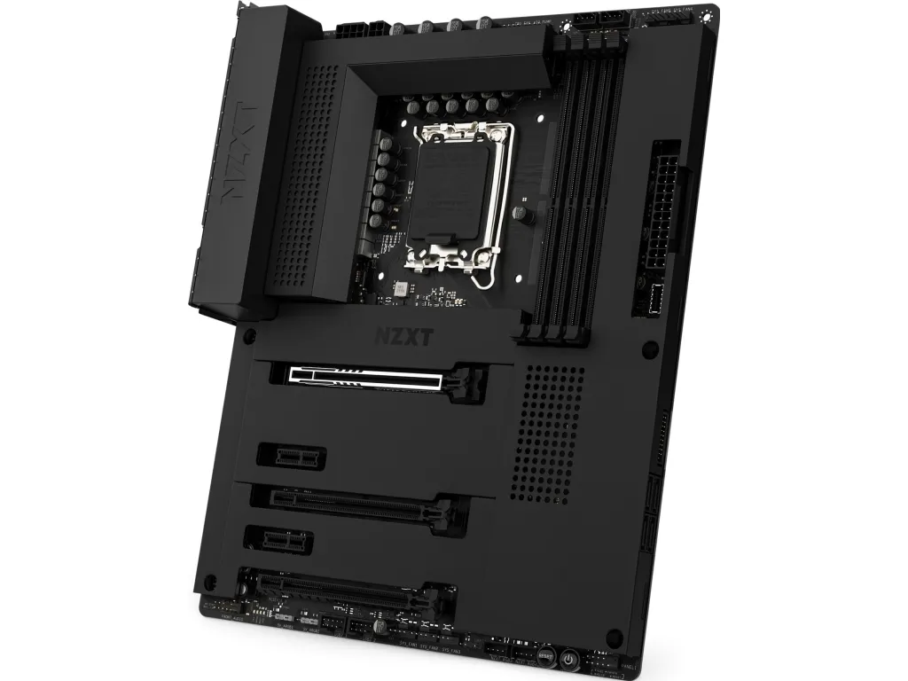 NZXT N7 Z790 - Bundkort - ATX - LGA1700 sokkel - Z790 Chipset - USB 3.2 Gen 2, USB 3.2 Gen 1, USB-C 3.2 Gen 2x2 - 2.5 Gigabit LAN - onboard grafik (CPU påkrævet) - HD Audio (8-kanaler)