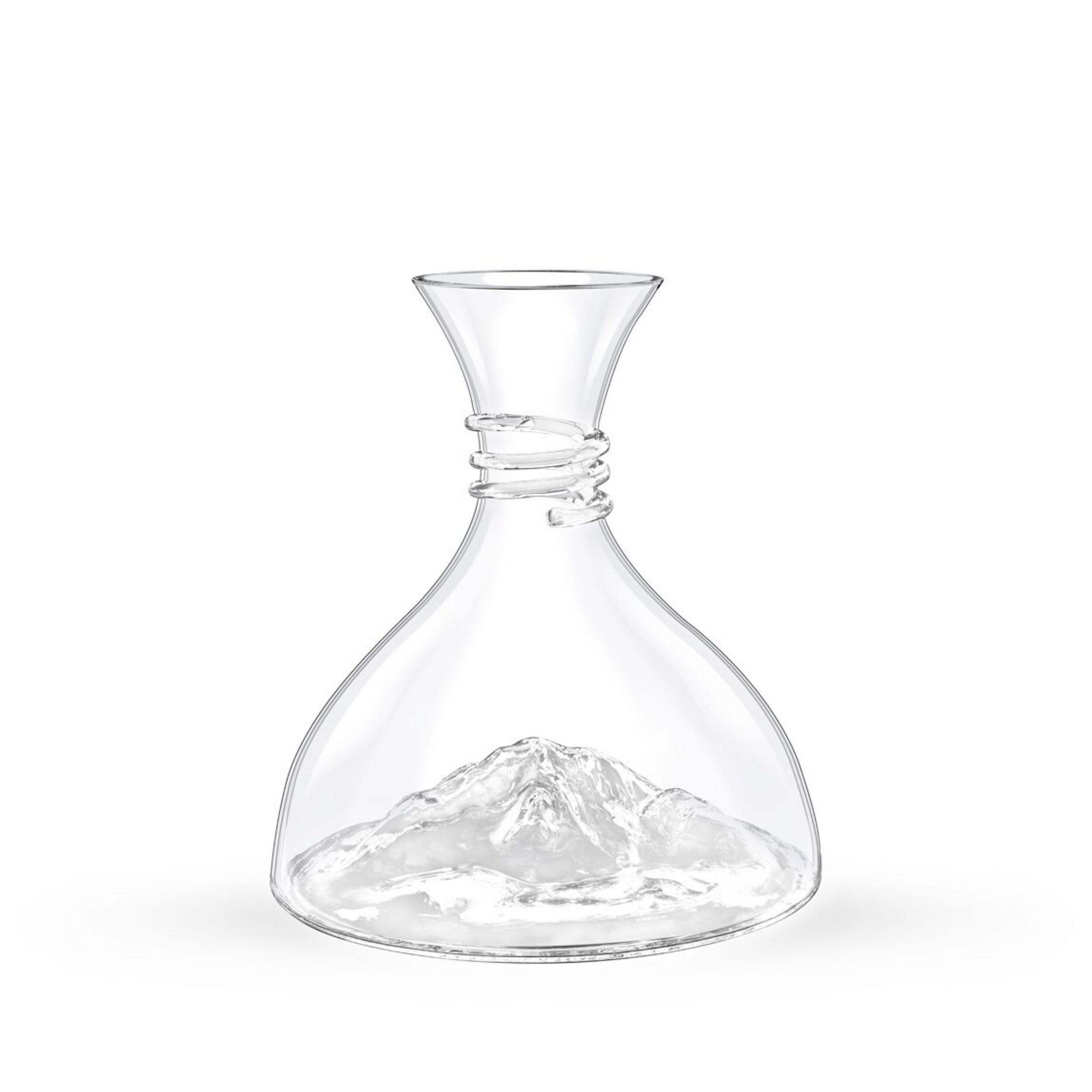 Eleganter mundgeblasener Weindekanter – 1500 ml, bleifrei