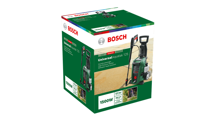Bosch - Højtryksrenser - Universal Aquatak 125