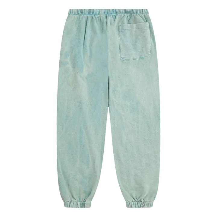 Bobo Choses Jogger Coton Bio Circle | Bleu