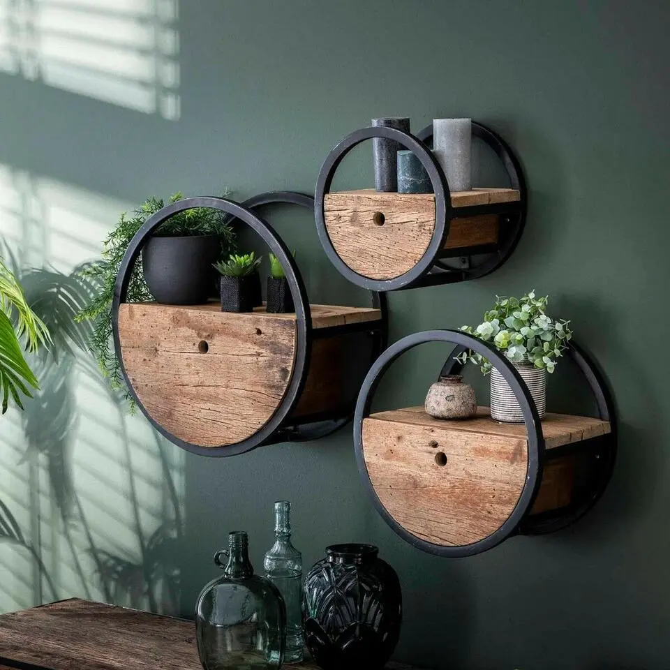 Fraaai - Wandschap Hardy met Lade 30 cm
