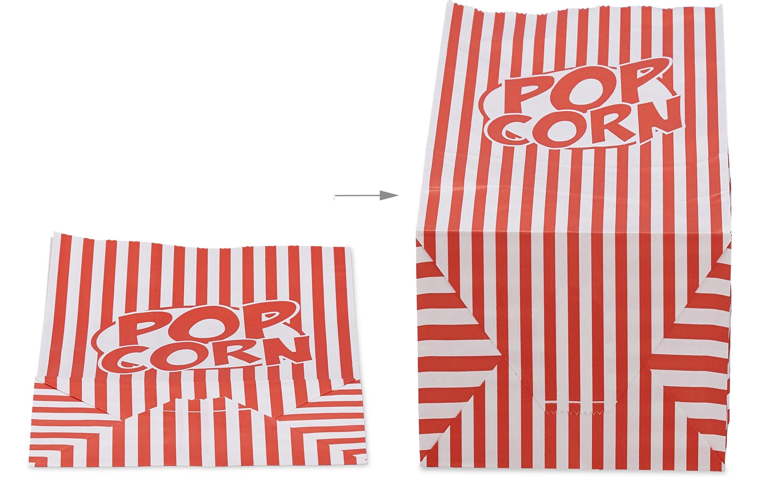 Fingerfood-Schale 48 StückPopcorntüten Retro