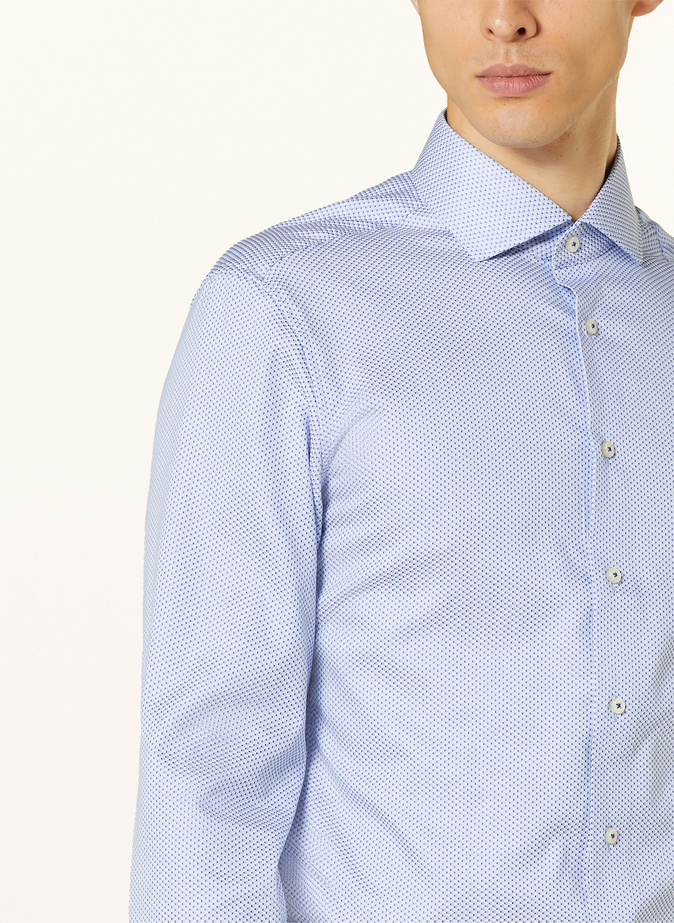 1863 by ETERNA Hemd Slim Fit