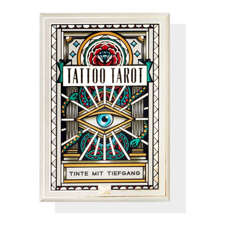 Laurence King Verlag Tatoo Tarot Kartenset