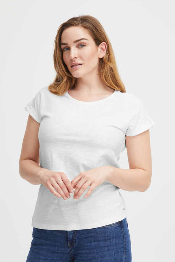 Fransa FRDALIA TEE 1 Blanc de blanc