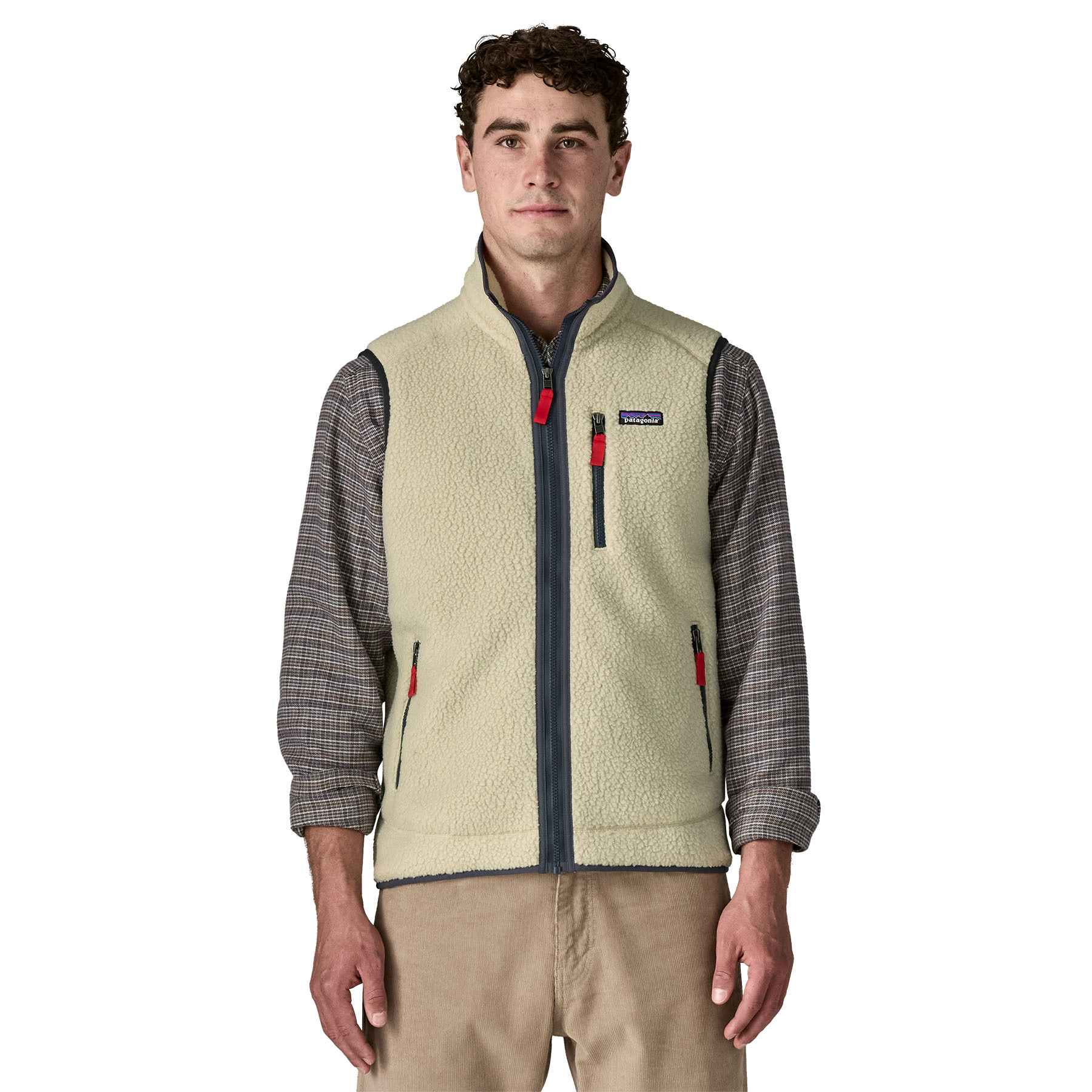 M's Retro Pile Vest