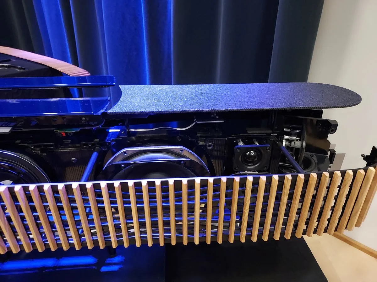 Bang & Olufsen Theatre Chêne clair Barres de son