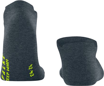 Falke Keep Warm Sneaker Sok Donkerblauw 6340 14428-6340 kopen