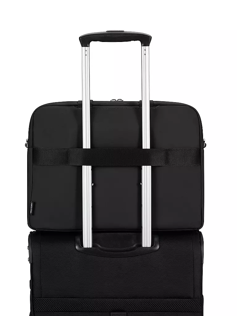 SAMSONITE Aktentasche ONGOING Black schwarz