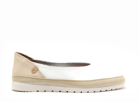 Verbenas ballerines femme noelia nucleo blanc
