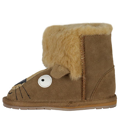 EMU Australia Teddyboots - Lion Walker - Chestnut