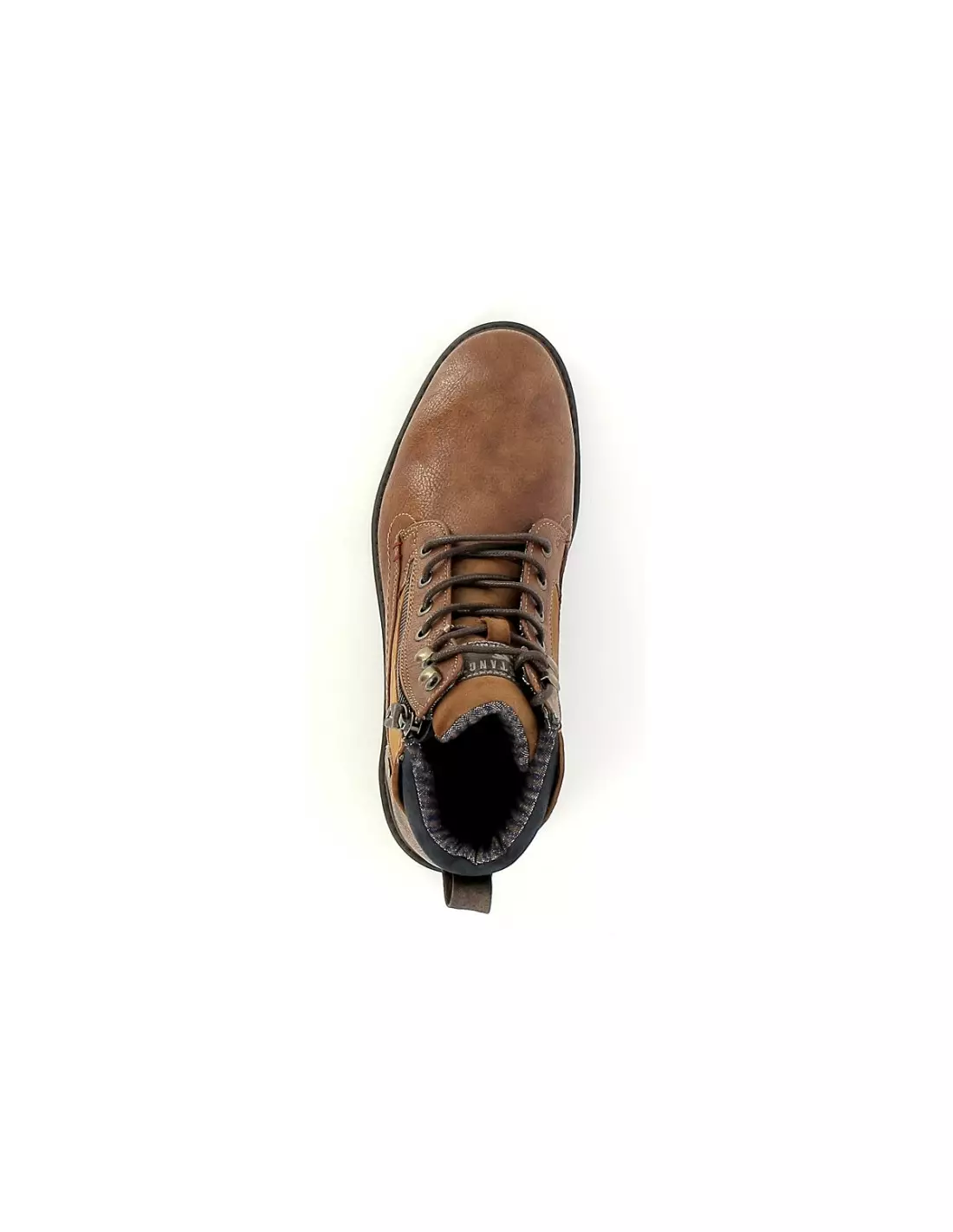 MUSTANG MUSROM - Bottines & boots Cognac