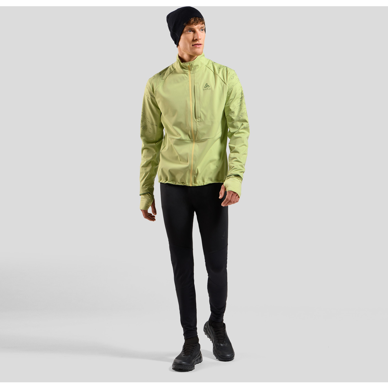 Odlo Zeroweight Pro Warm Reflective Jack Heren
