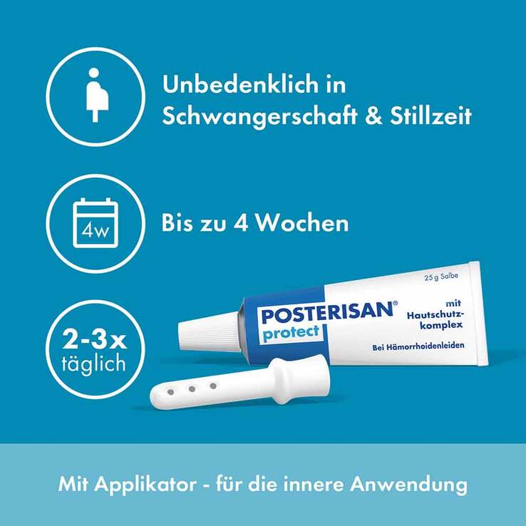 Posterisan protect Salbe, 50 g