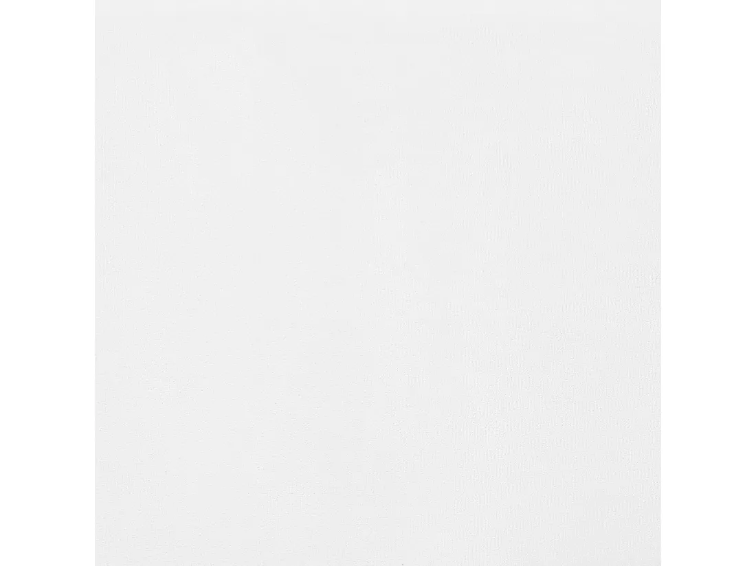 Revêtement de cadre de lit Velours FITOU 180 x 200 cm Blanc
