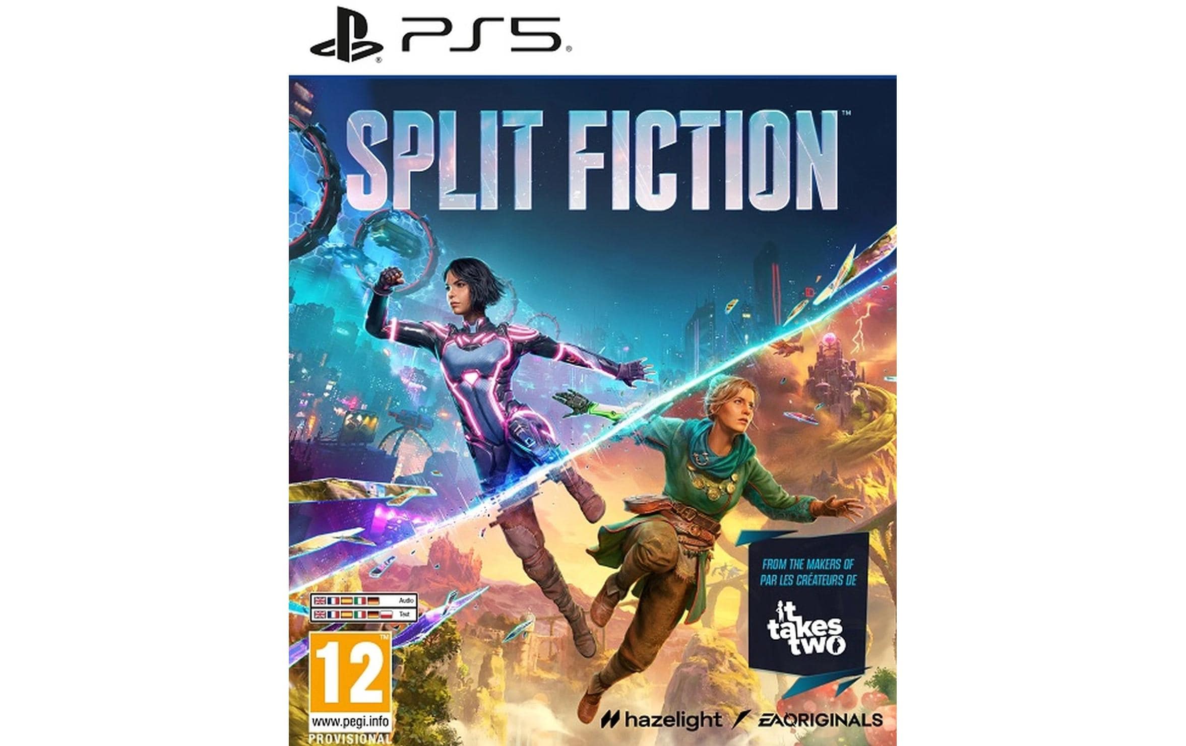 Split FictionSci-Fi-Fantasy-Koop-Abenteuer-Spiel für die PS5