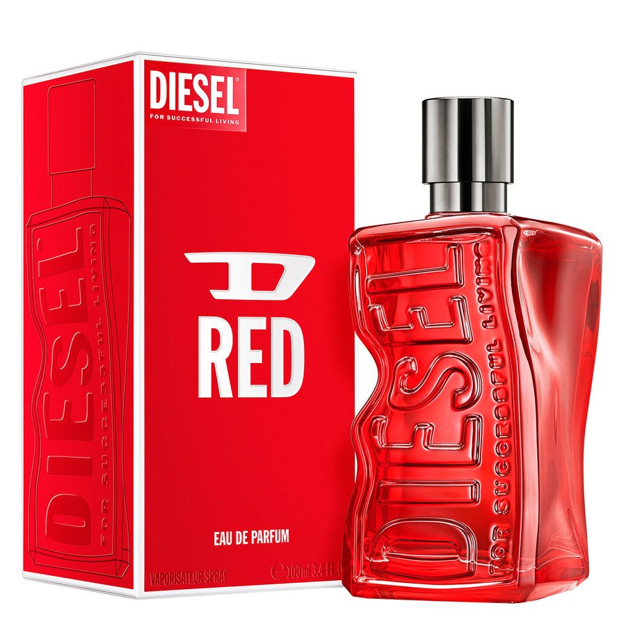 Diesel D Red Eau De Parfum 100ml