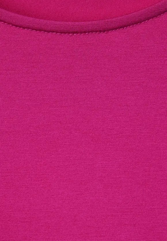 Basic T-Shirt-Kleid - smell of rose