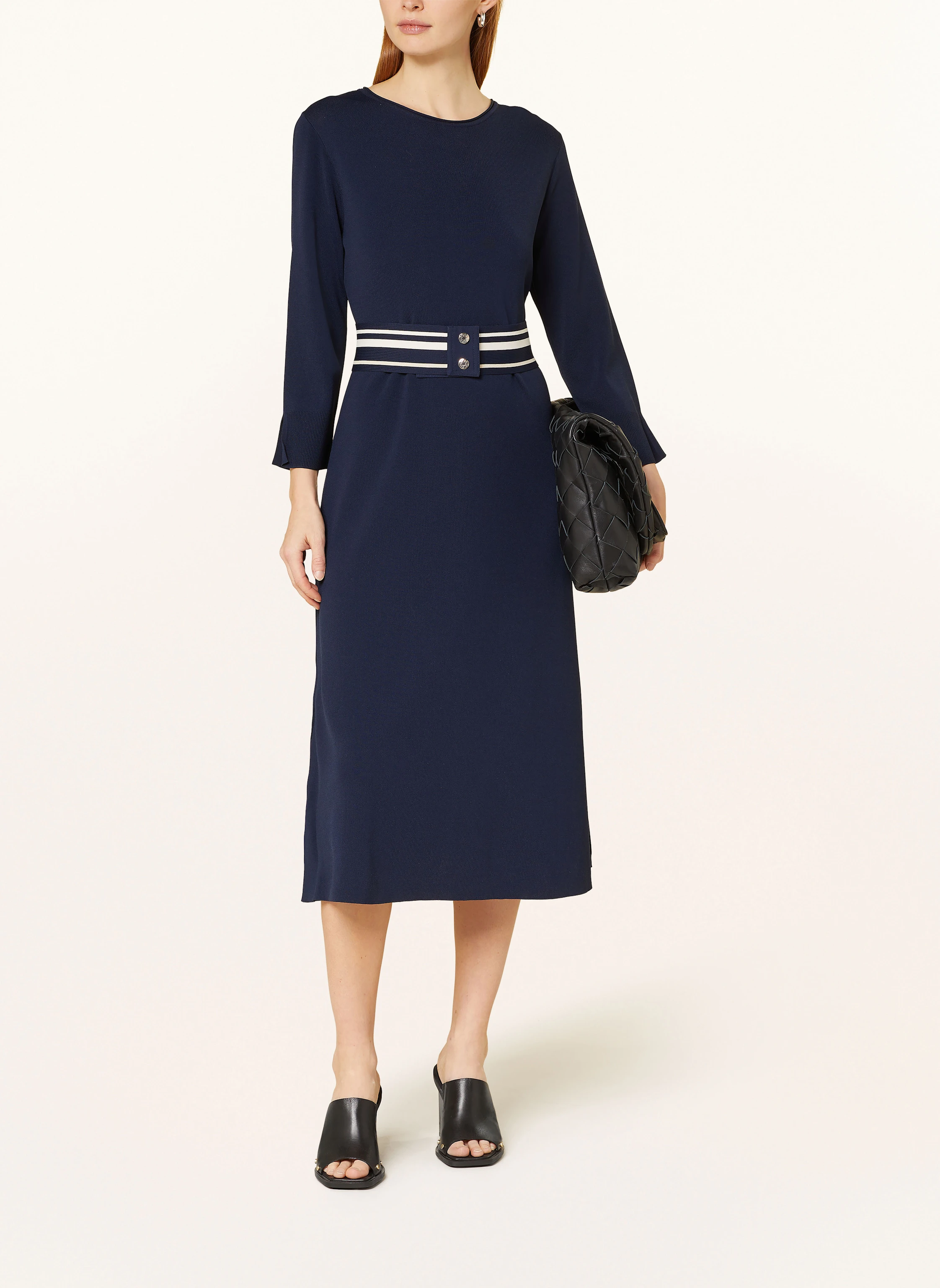 ELENA MIRO Strickkleid