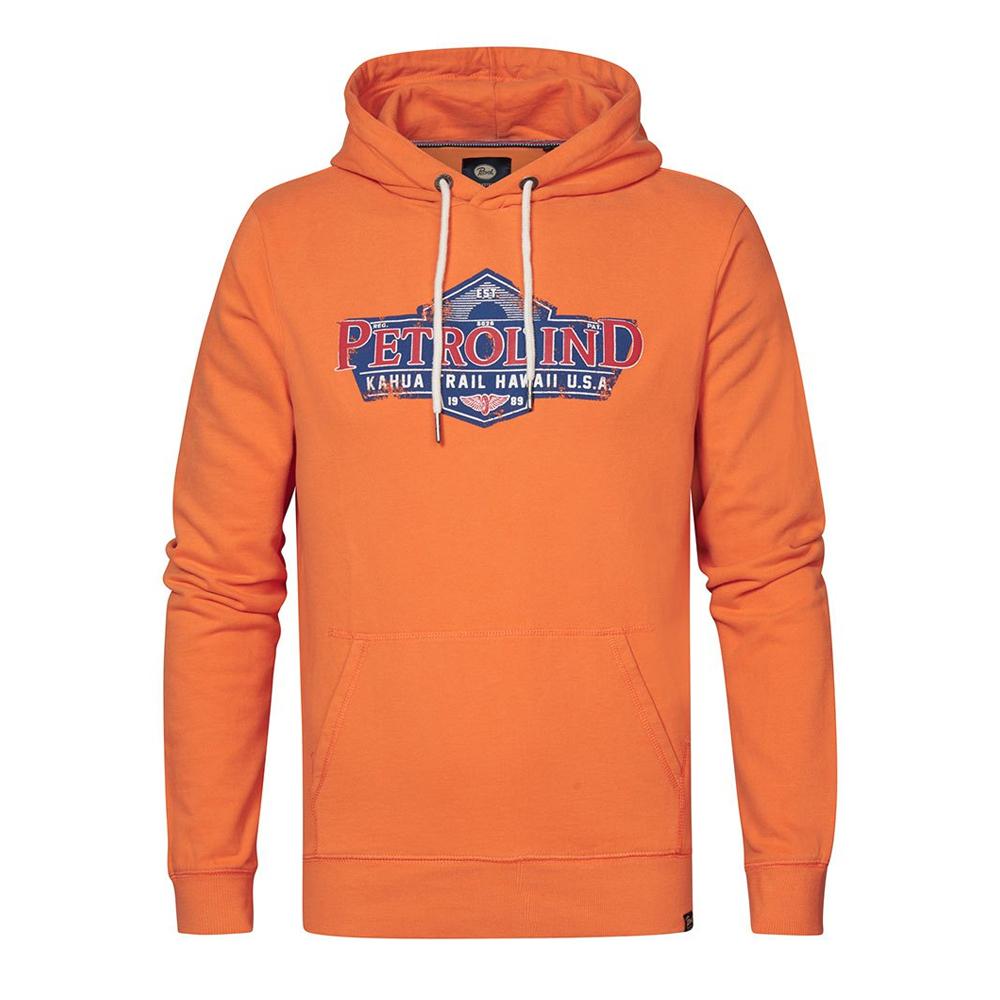 Petrol Industries Sweat à Capuche Orange Homme Petrol Industries Hooded 1040