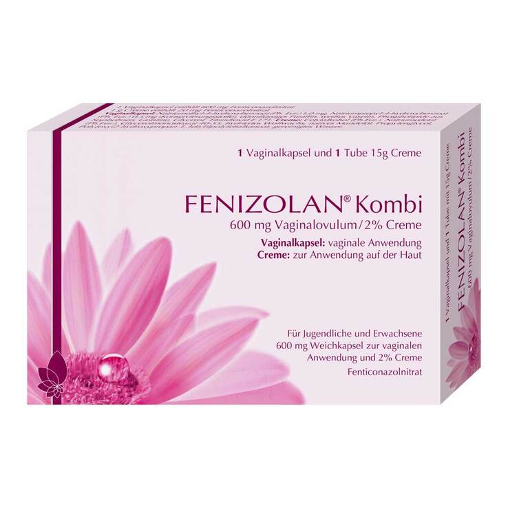 FENIZOLAN Kombi 1-Tagestherapie, 1 P