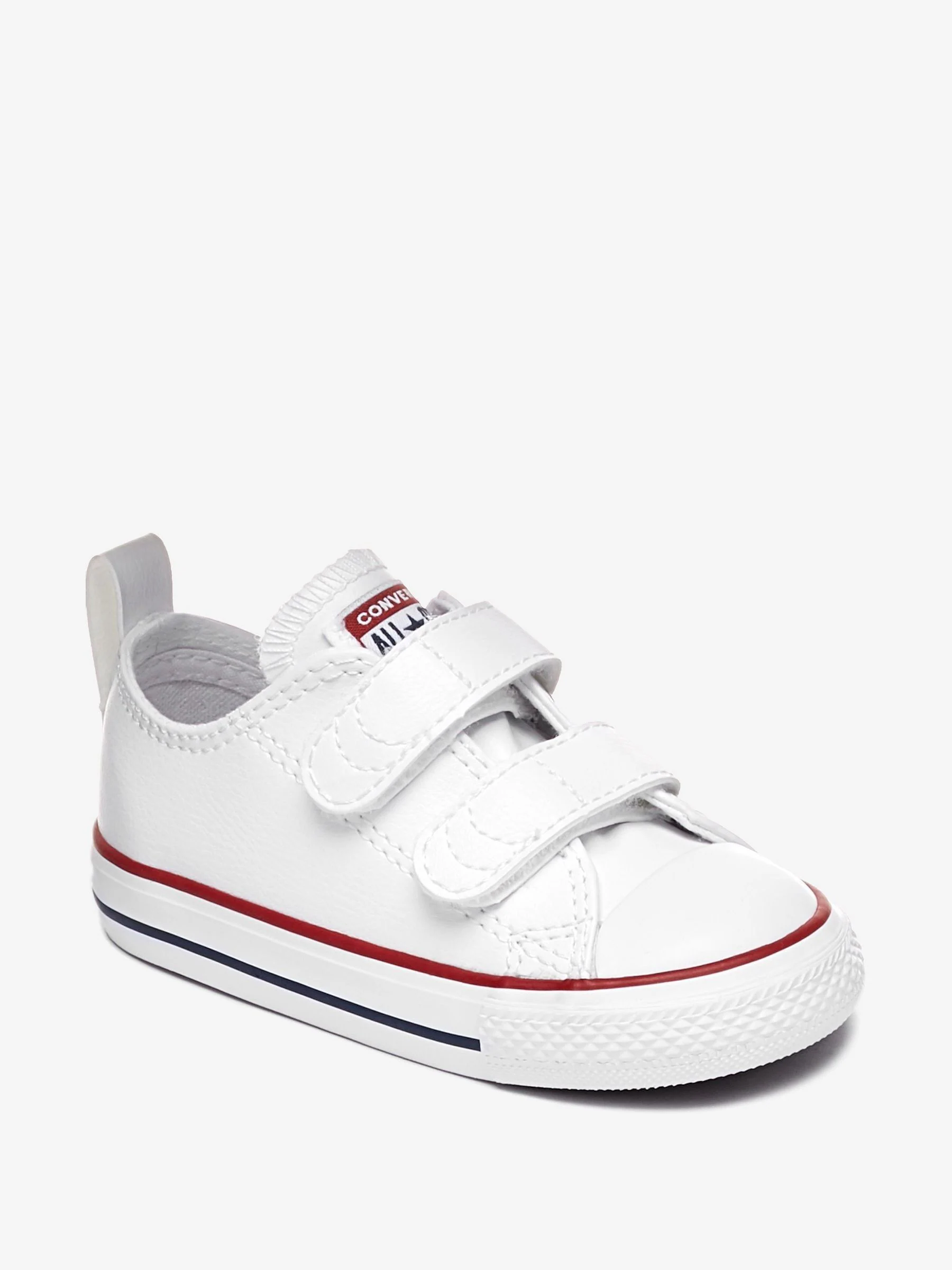 Wit - Converse Chuck Ox 2V sneakers voor peuters