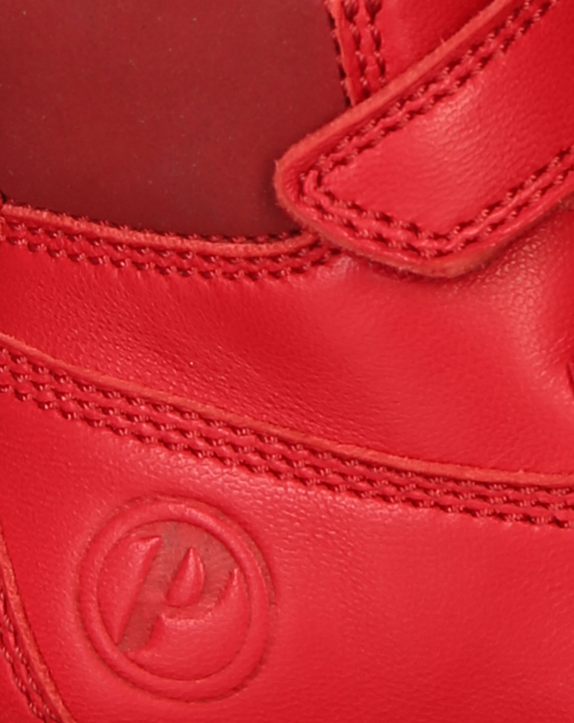 Klett-Halbschuhe PCA gefüttert in rot