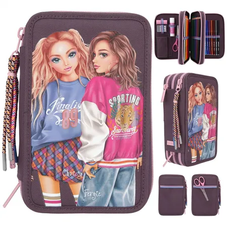 Depesche TOPModel 3-Fach Federtasche College