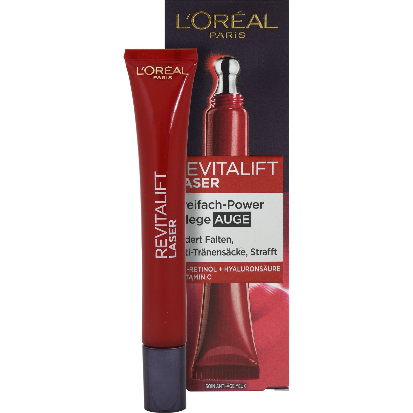 L'Oréal Revitalift Laser X3 Anti-Age Pflege Auge 15 ml