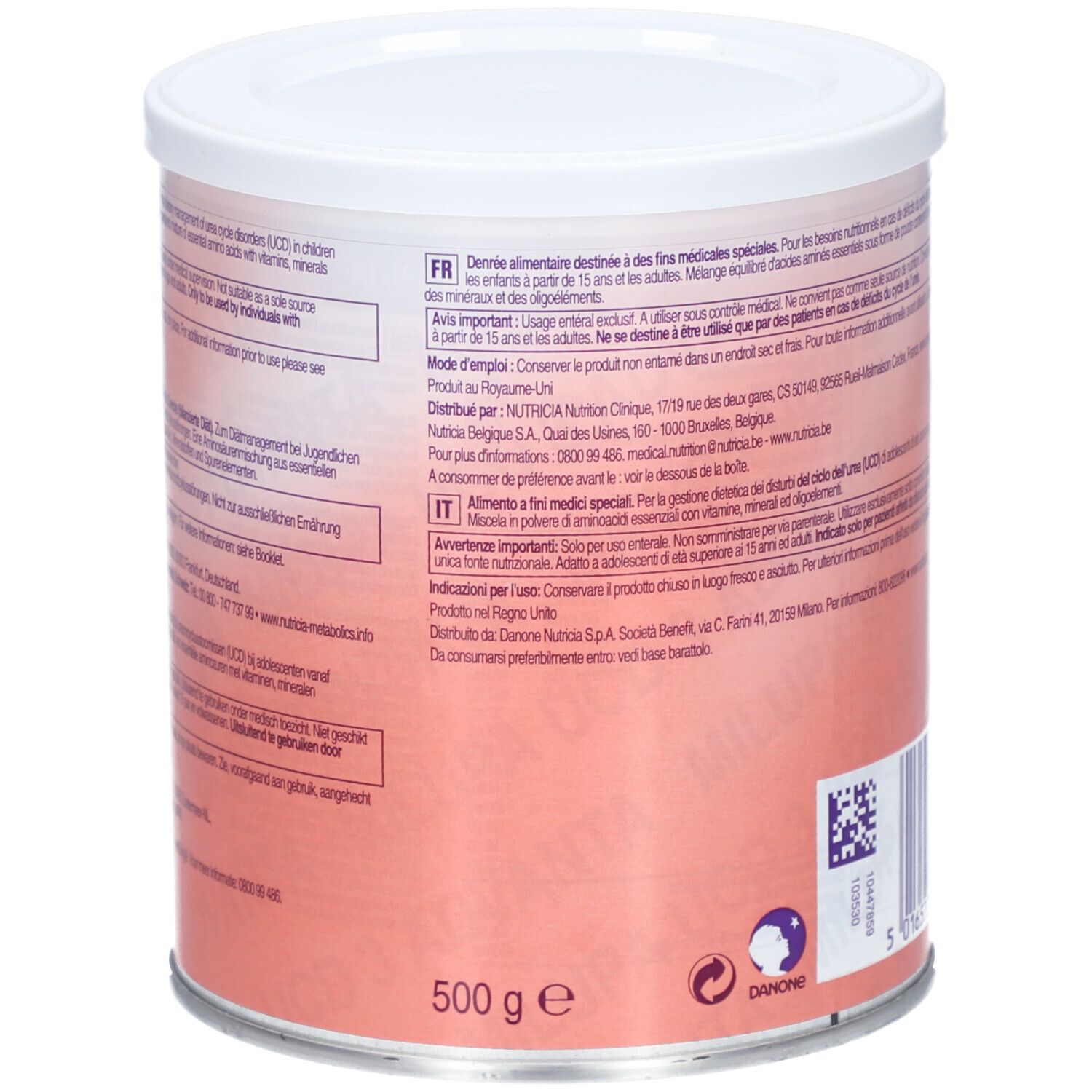 Milupa UCD 3-advanta