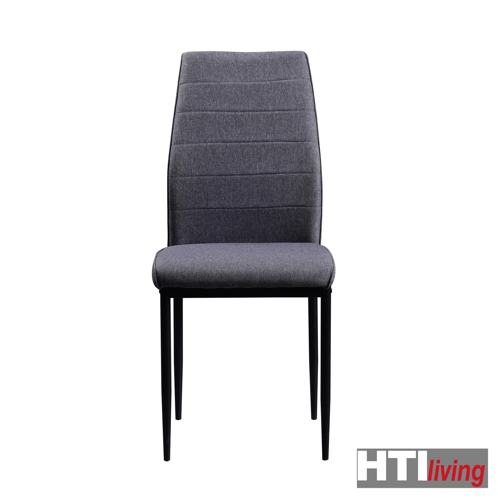 HTI-Living Stuhl Madison Webstoff 4er-Set