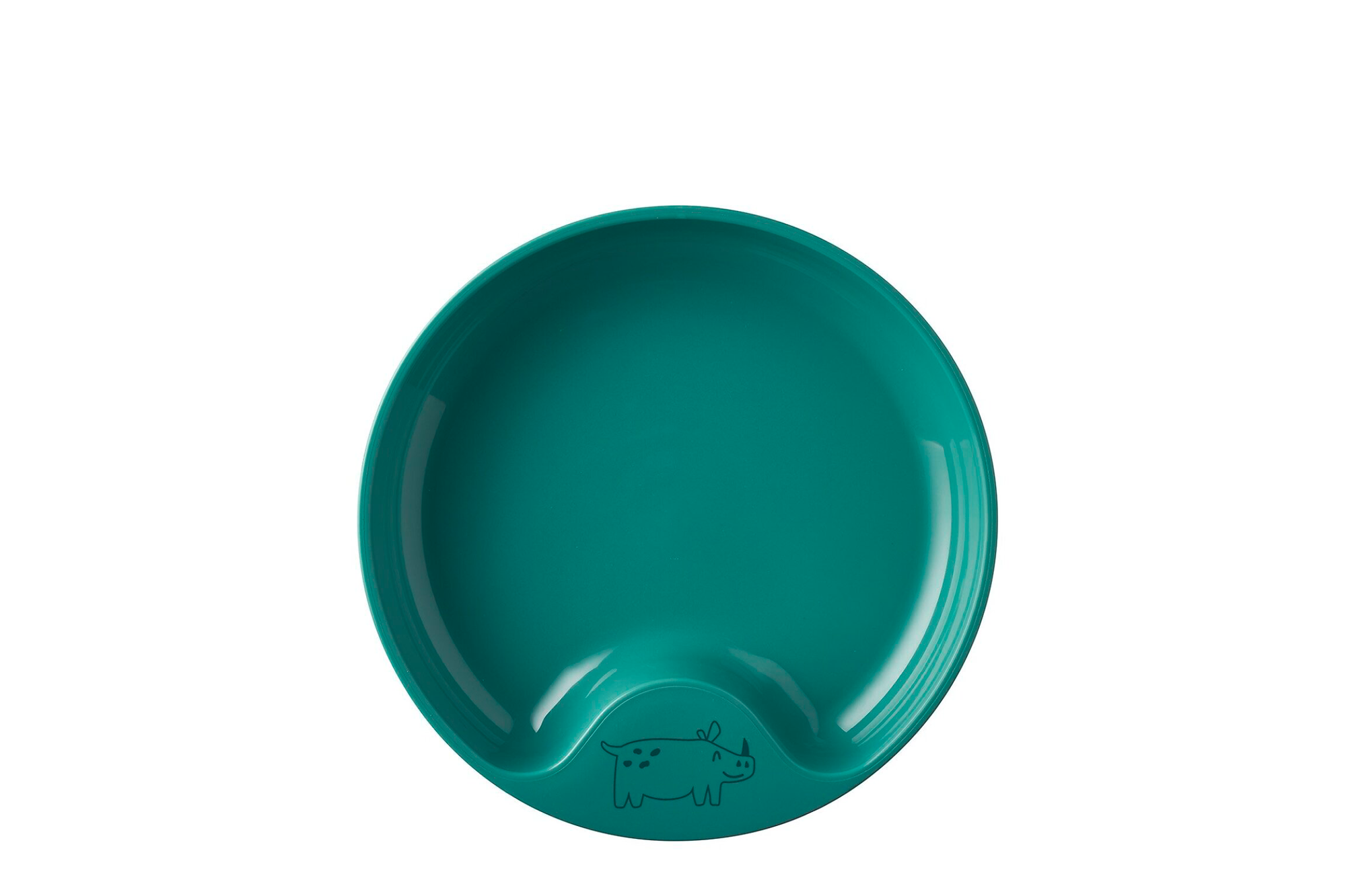 Mepal Mio Lernteller deep turquoise