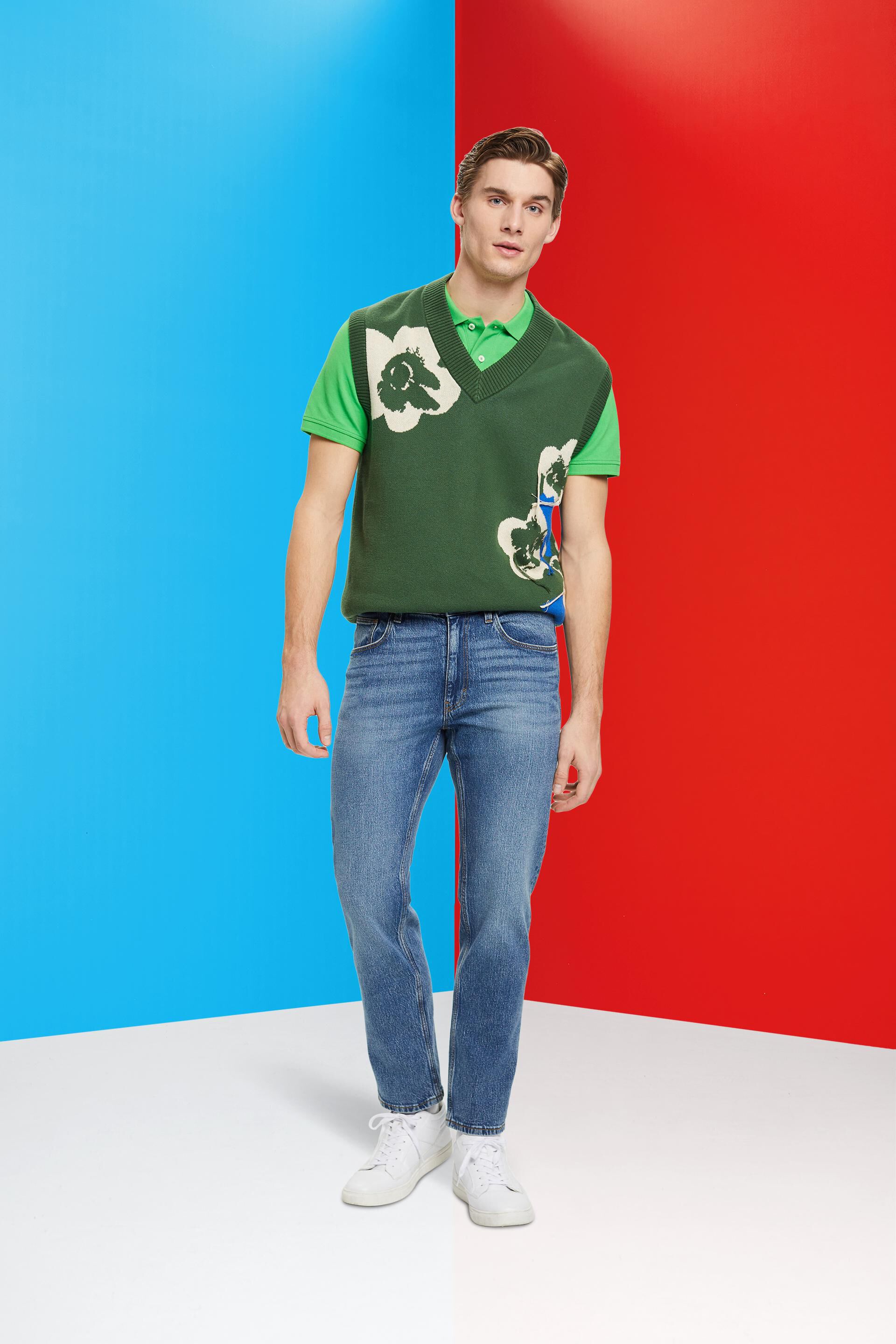 Jean de coupe Straight Fit