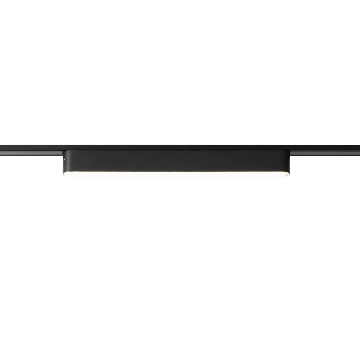 Moderne plafondlamp zwart voor railsysteem 1-fase 10W 3000K - Magnetic Marra