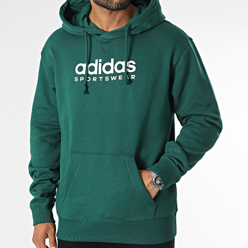 Sweat Capuche All SZN IJ9426 Vert