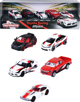 Majorette Toyota Racerbiler 5-Pack