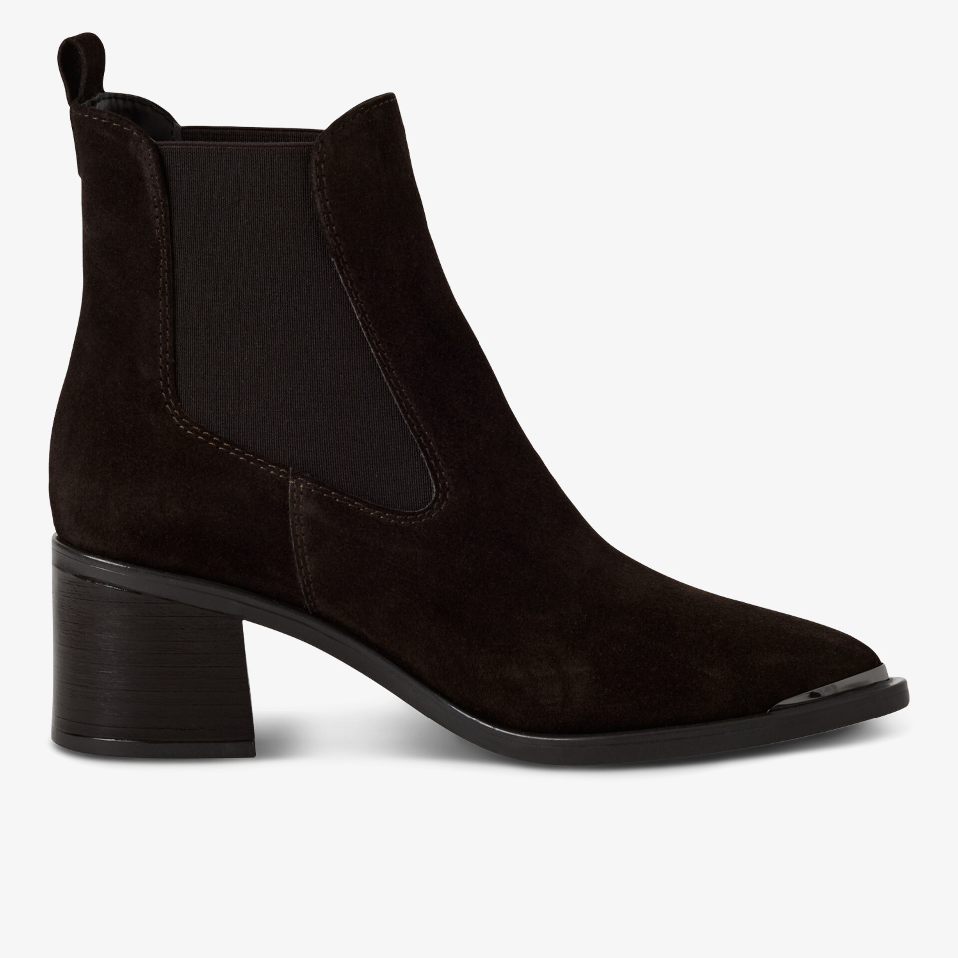 Tamaris Damen Klassische Stiefeletten braun