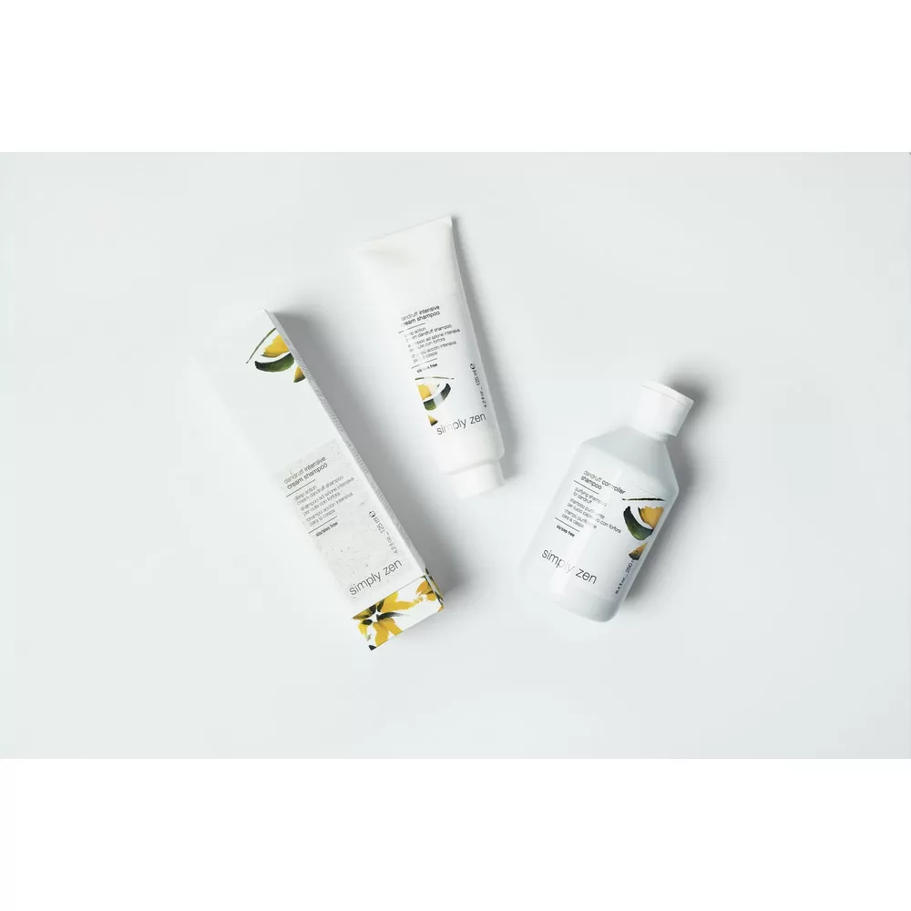 Simply Zen Dandruff Intensive Cream Shampoo - 125 ml.